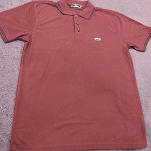 Mens Lacoste Polo
